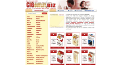 Desktop Screenshot of cigoutlet.biz